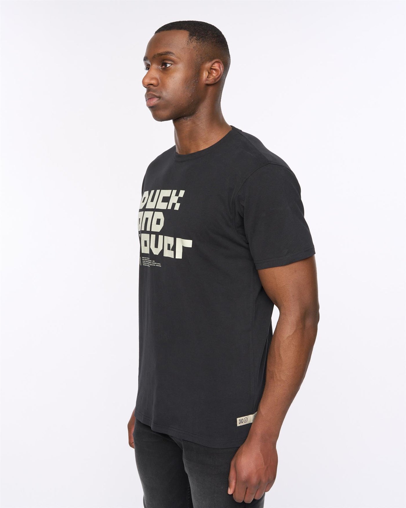 Mens Bloxx T-Shirt Black