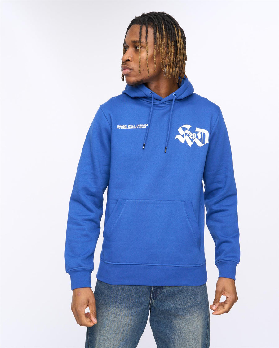 Mens Cartellio Hoodie Blue