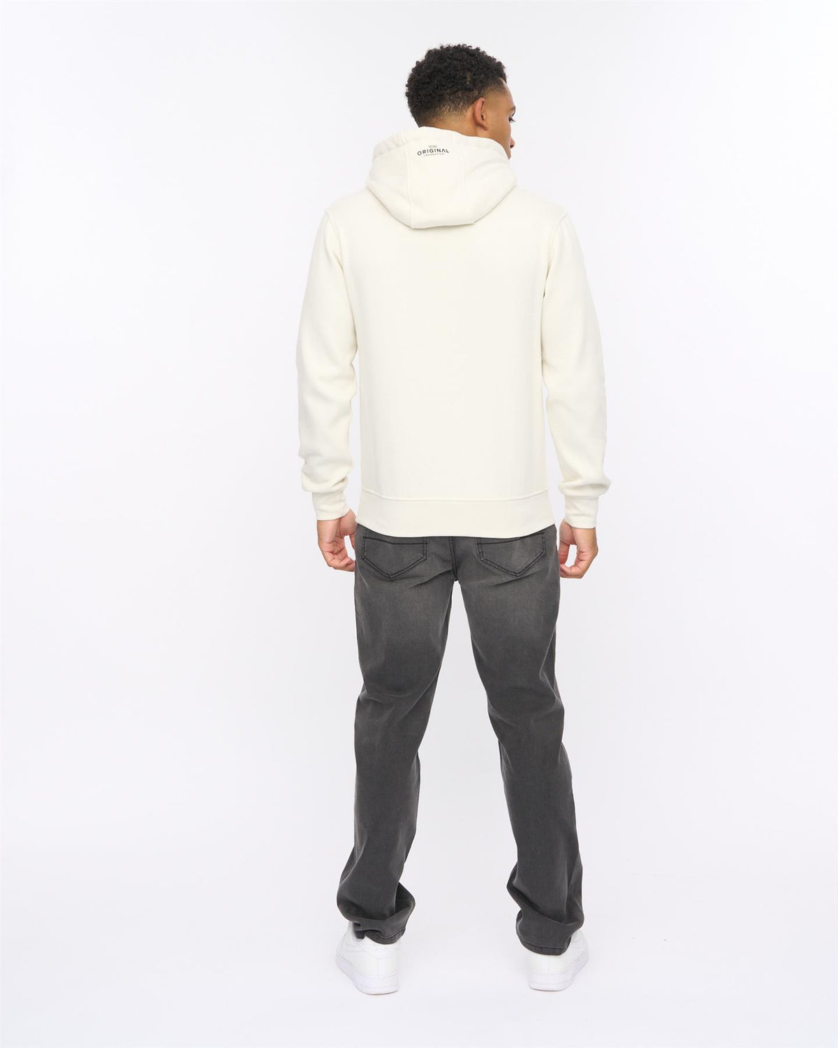 Mens Carrimoore Hoodie Off White
