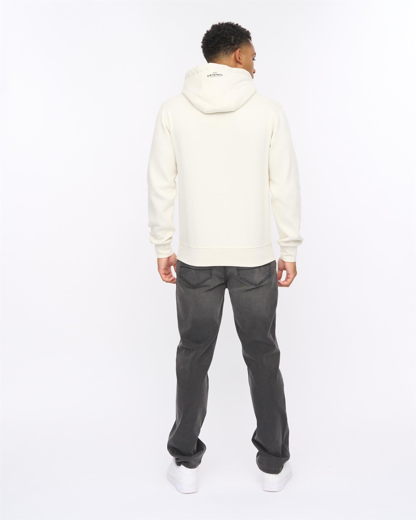 Mens Carrimoore Hoodie Off White