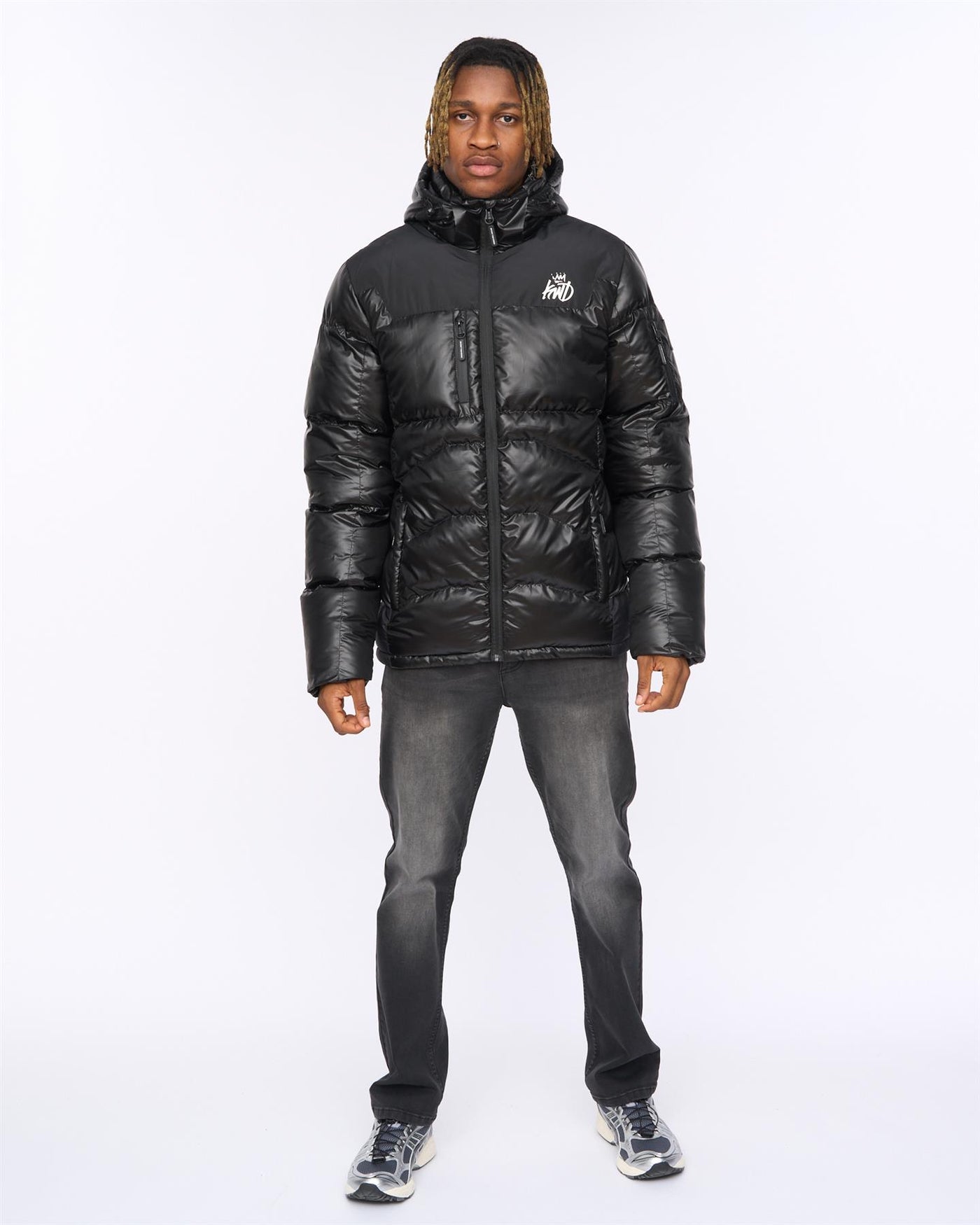 Mens Ascend Puffer Jacket Black