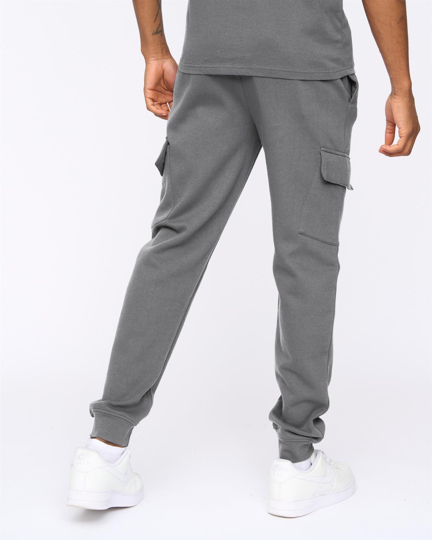 Mens Crosby Cargo Joggers Asphalt