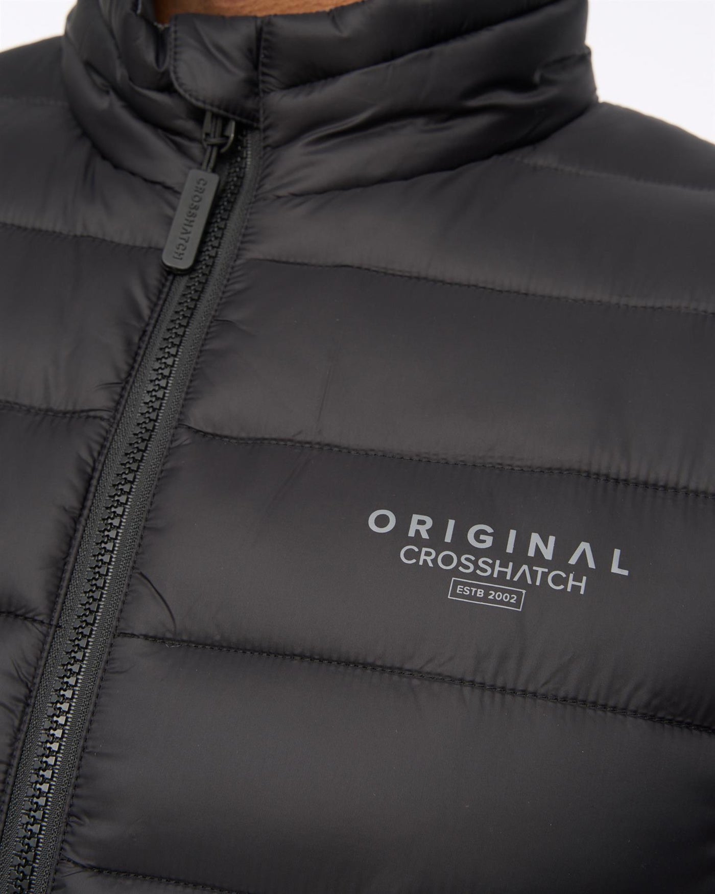 Mens Gattering MVE Gilet Black
