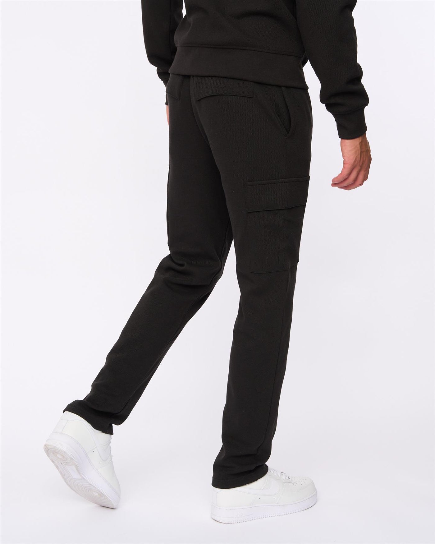 Mens Optimus Combat Joggers Black