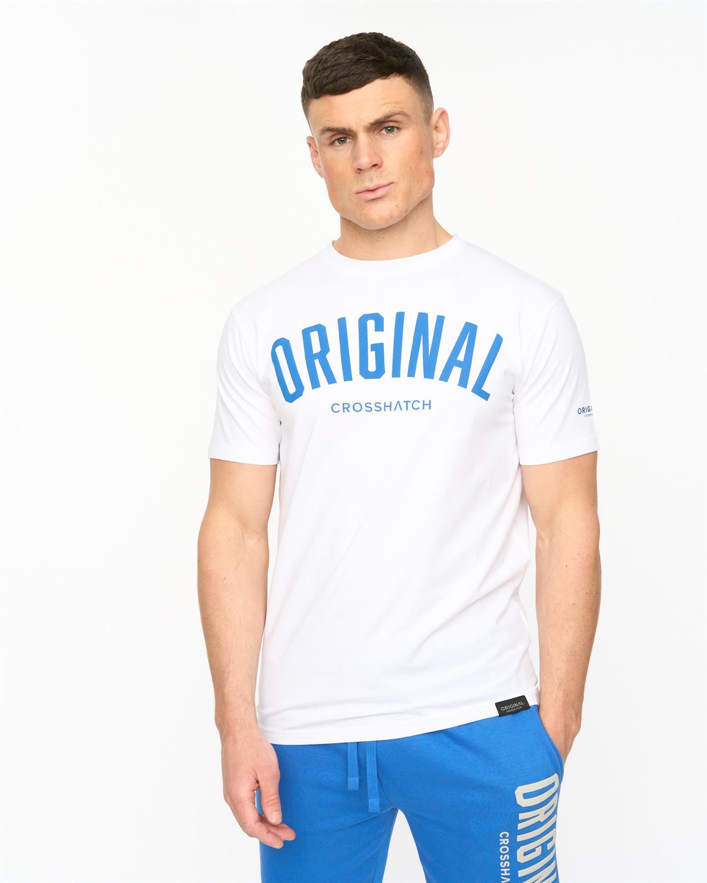 Mens Kensby T-Shirt White