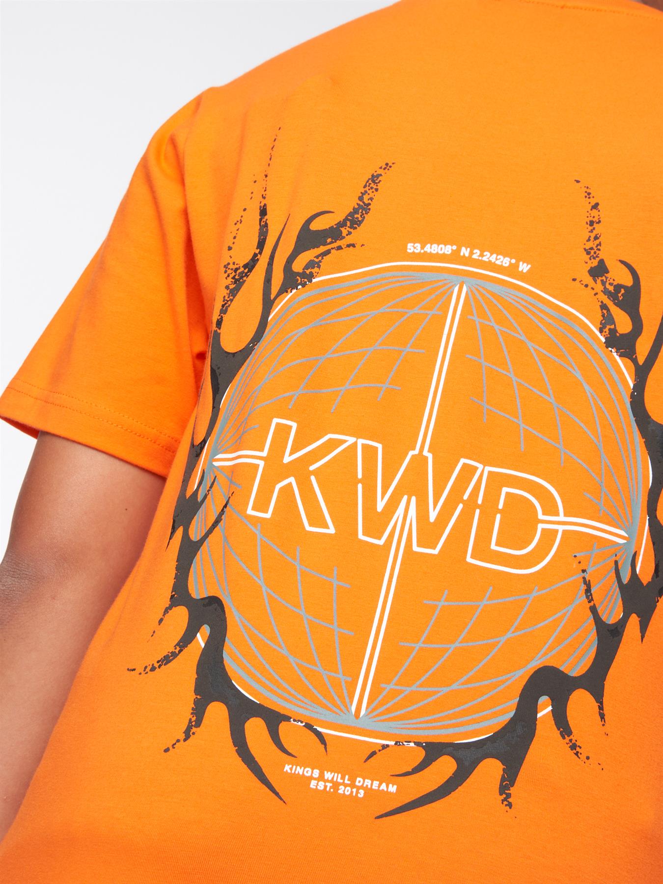 Inferno T-Shirt Orange