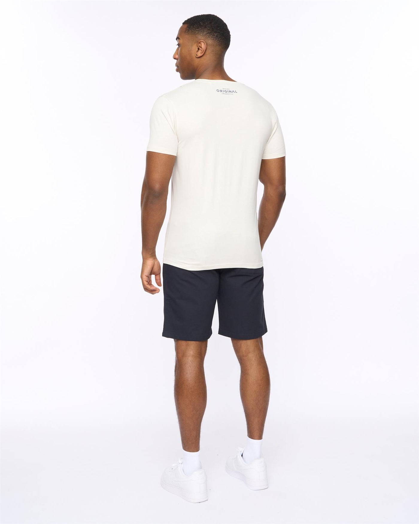 Mens Solari T-Shirt Off White