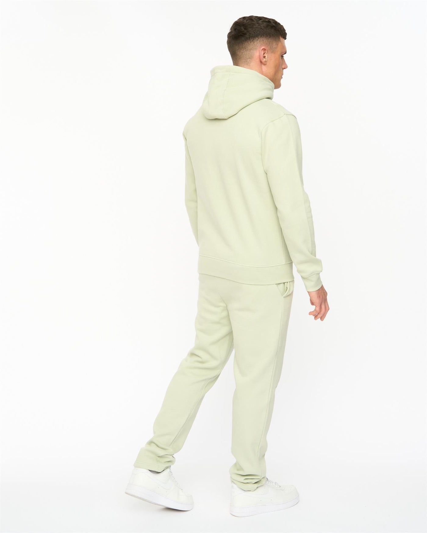 Mens Crufton Hoodie Light Olive