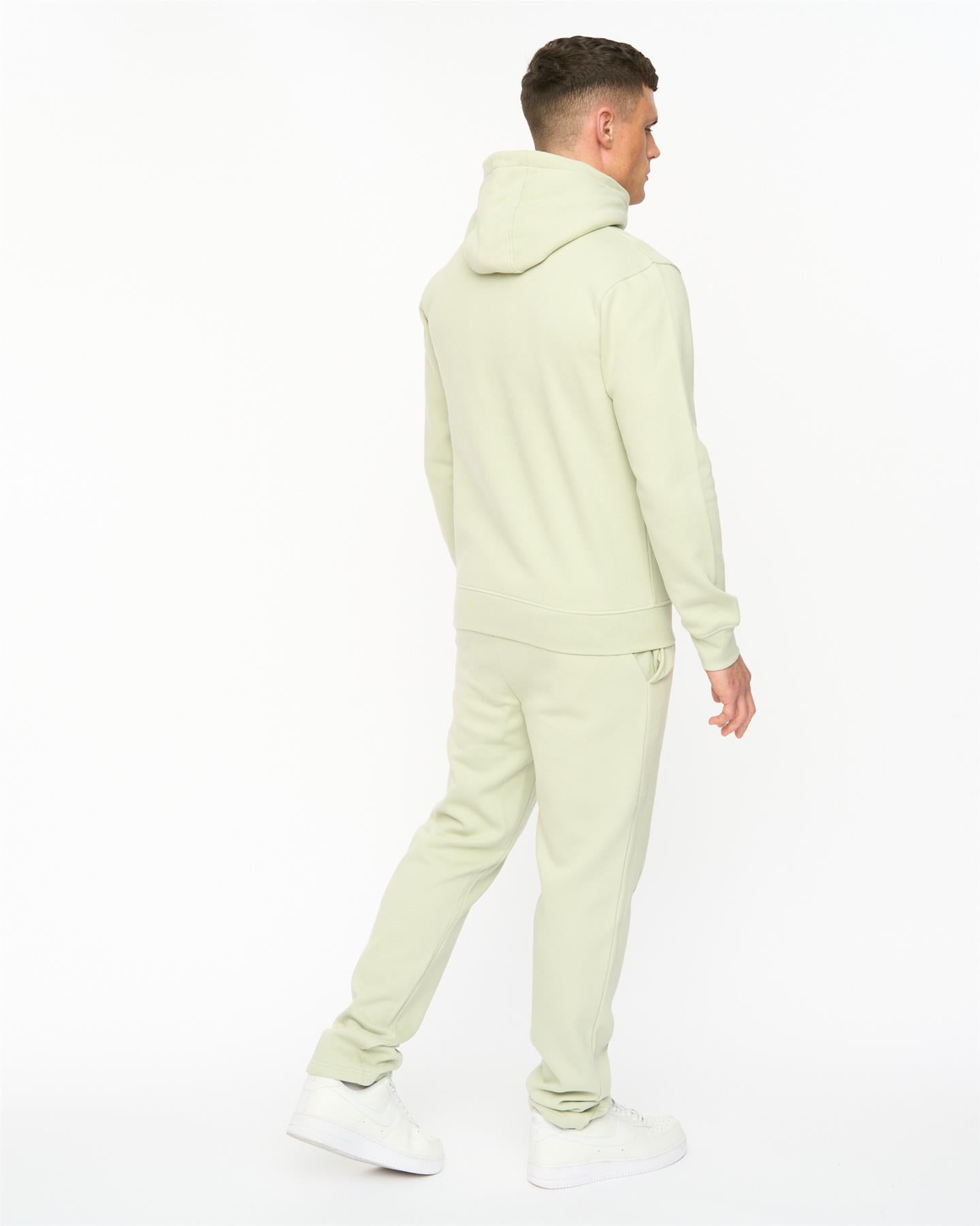 Mens Crufton Hoodie Light Olive