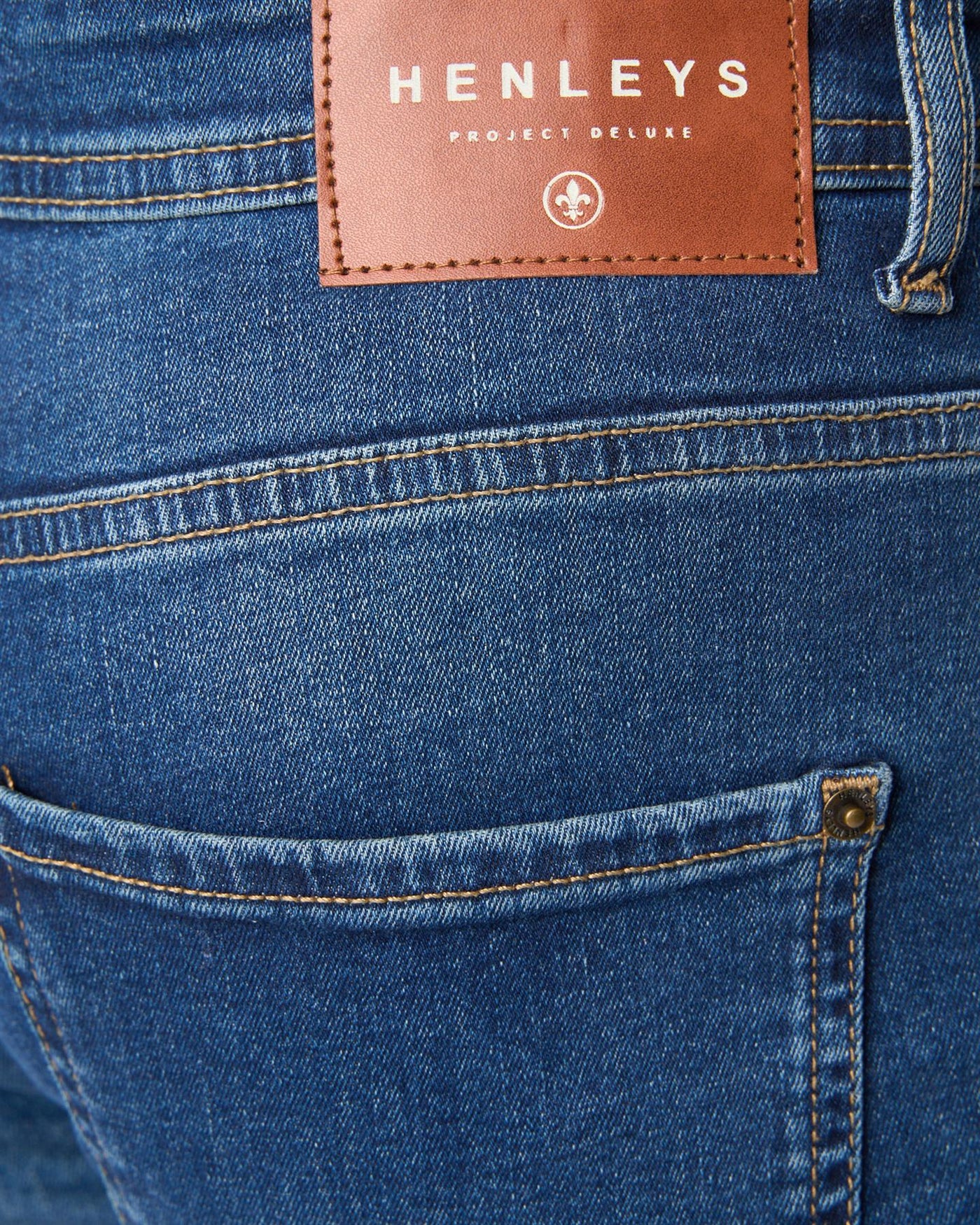 Mens Mayhen Slim Fit Jeans Stone Wash