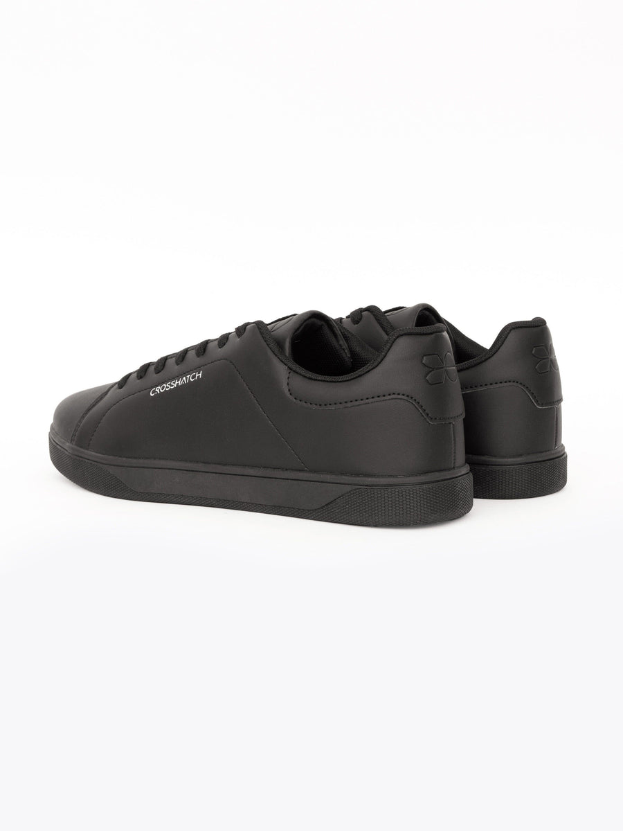 Mens Judas Trainers Black Mono