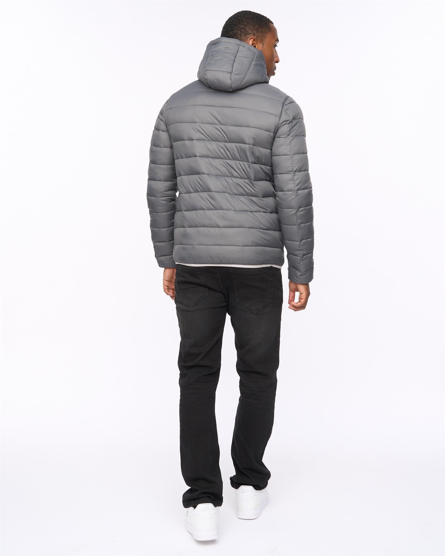 Mens Phelpmans Jacket Charcoal