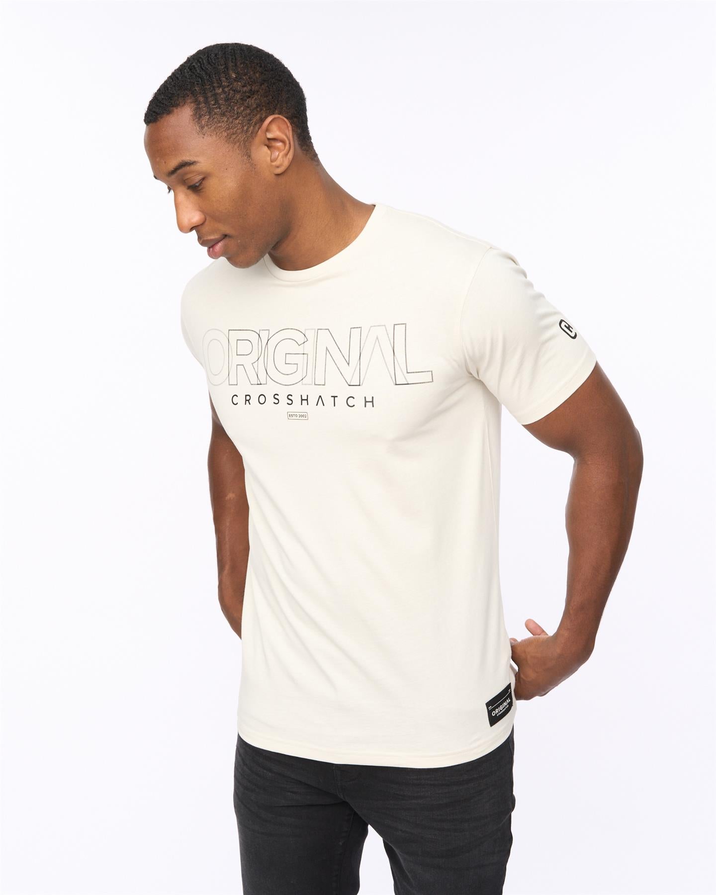 Mens Carrimoore T-Shirt Off White