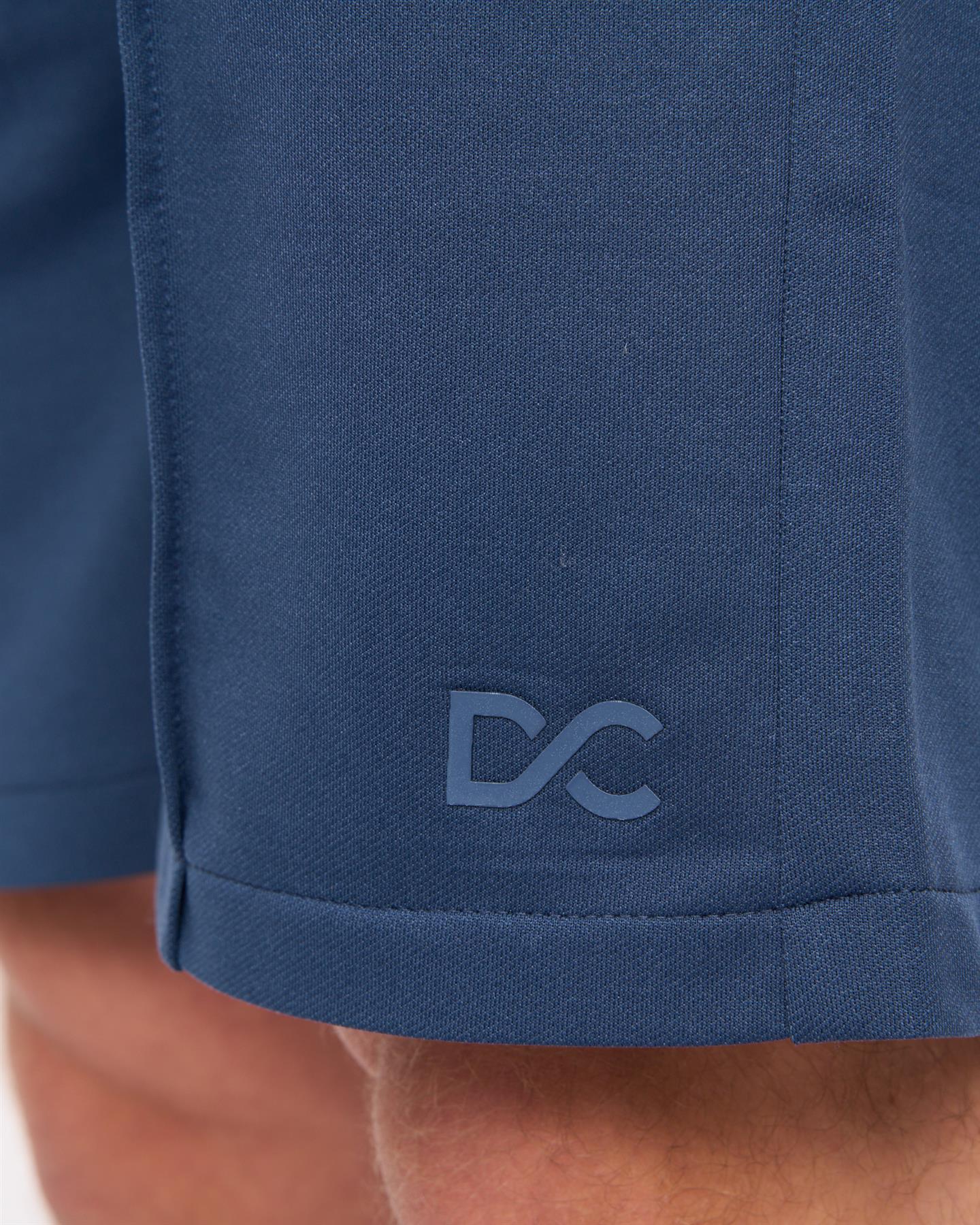 Mens Medford Polo & Shorts Set Navy