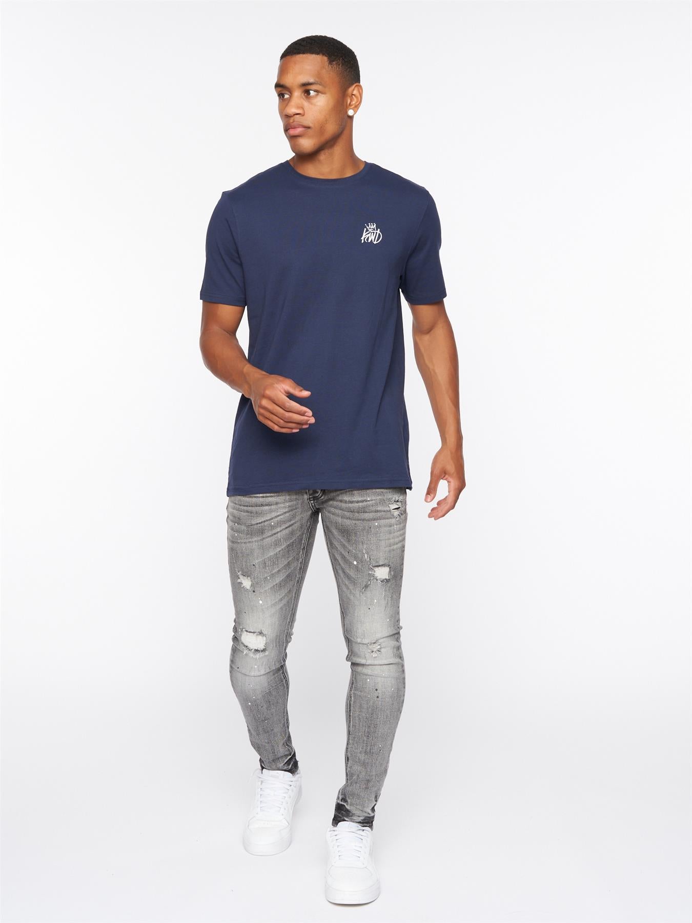 Coby T-Shirt Navy