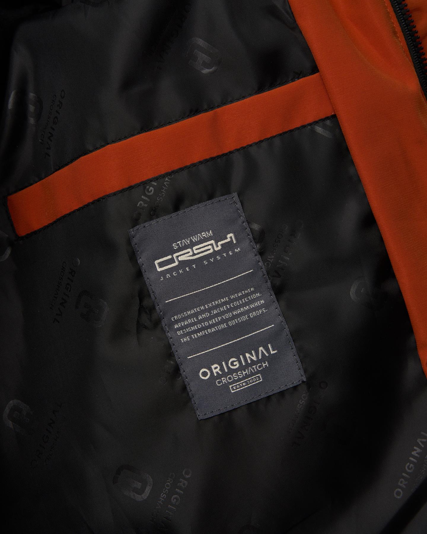 Mens Kampleys MVE Jacket Burnt Orange