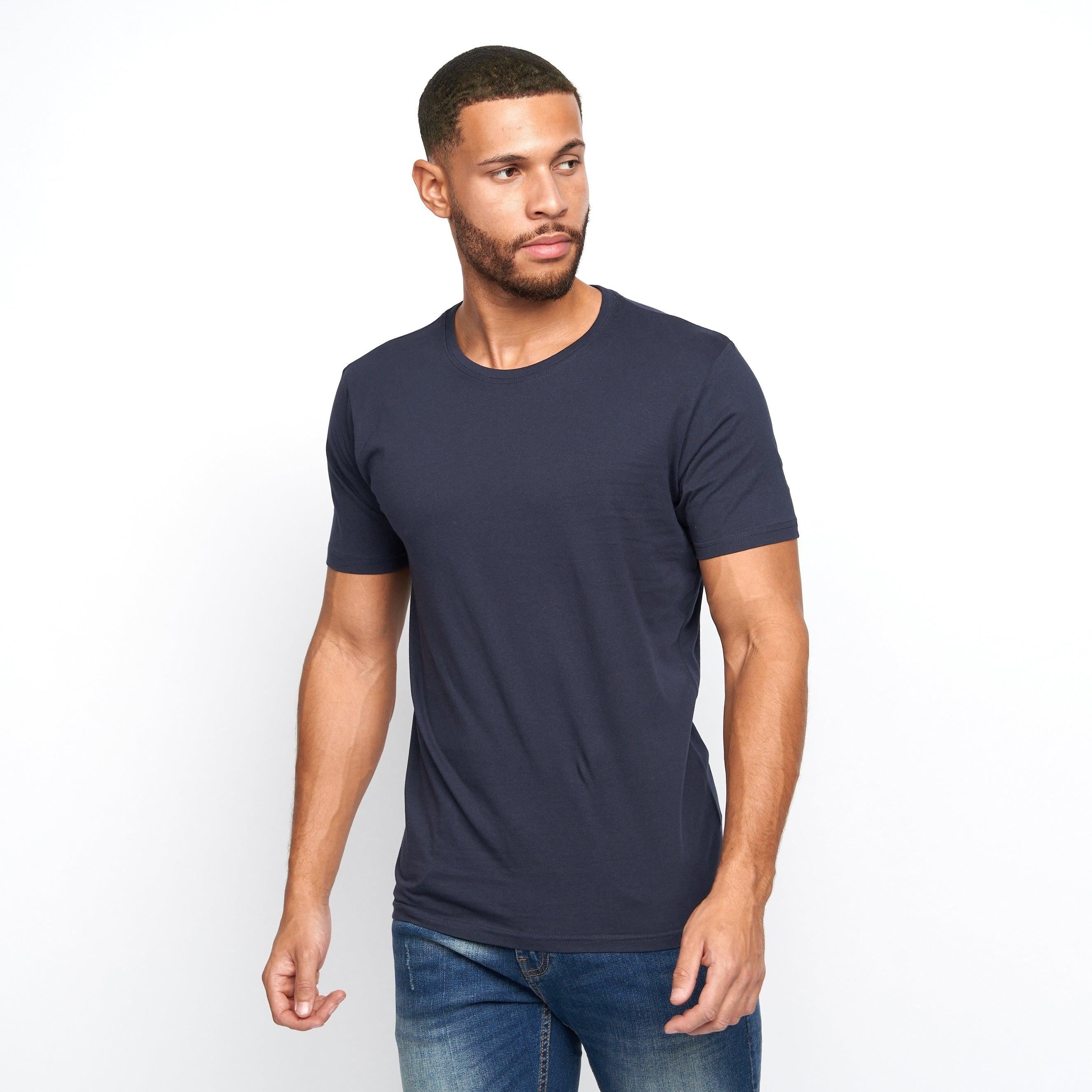 Duck and Cover Mens Errington Pack A T-Shirt 5pk