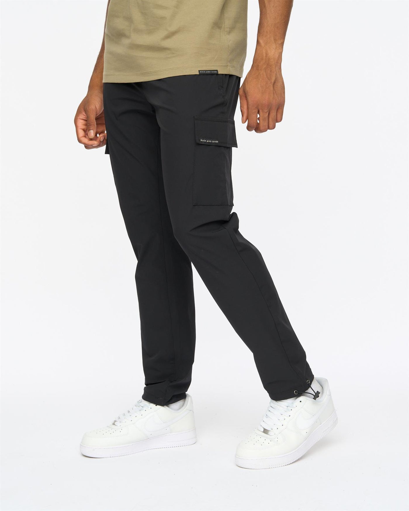 Mens Chatslare Combats Black