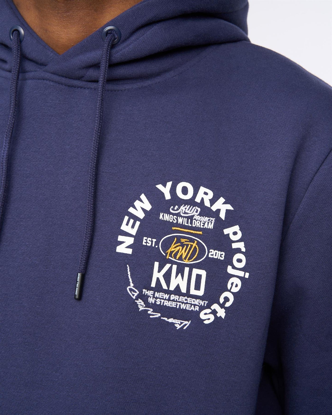 Mens Mobalot Hoodie Navy