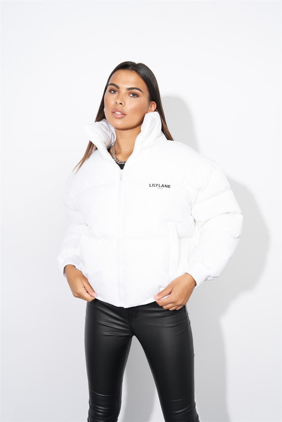Ladies Lily Lane Julianna Jacket White
