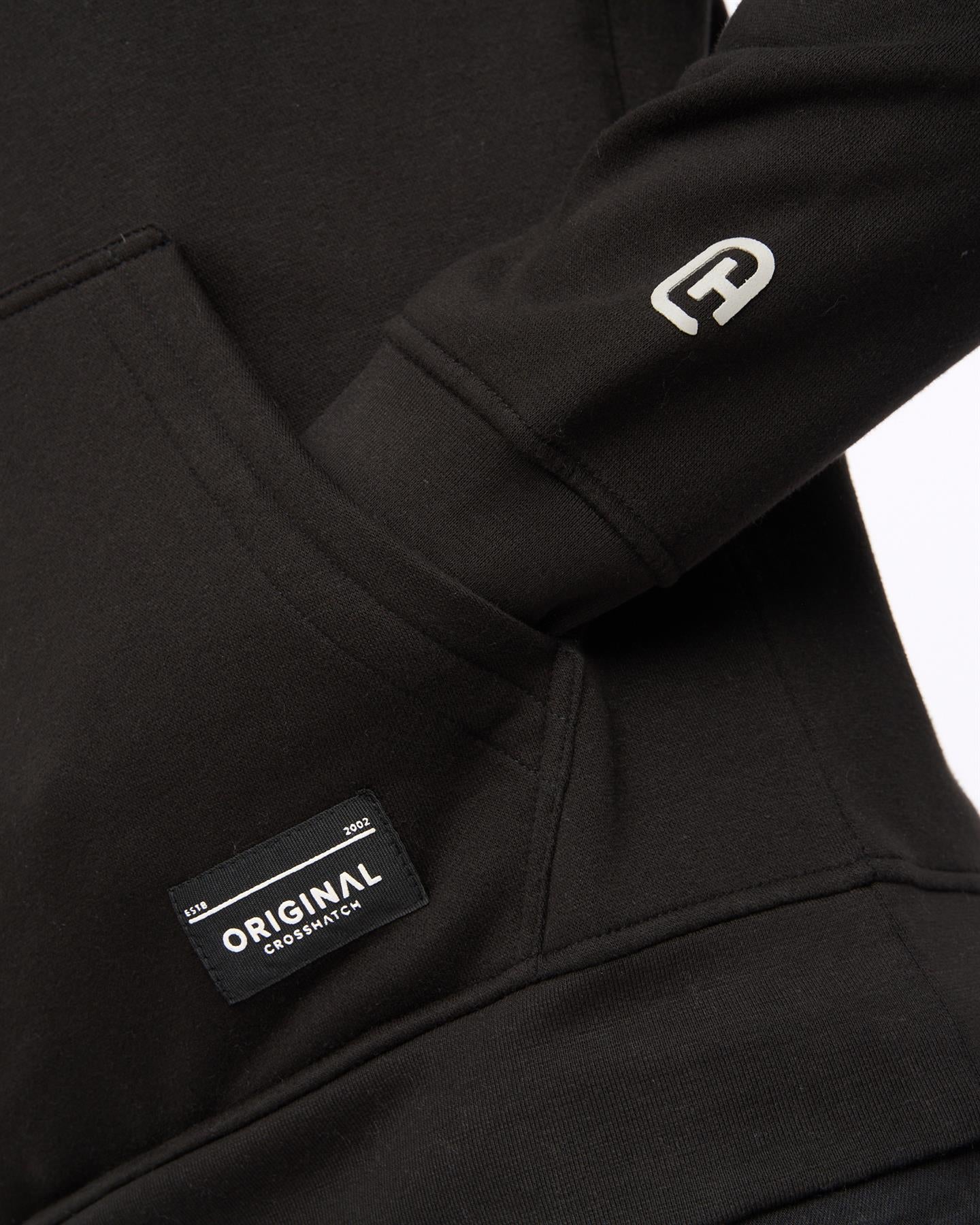 Mens Carrimoore Hoodie Black