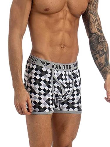 Men's Jeckers Boxers 7pk Dark Shadow