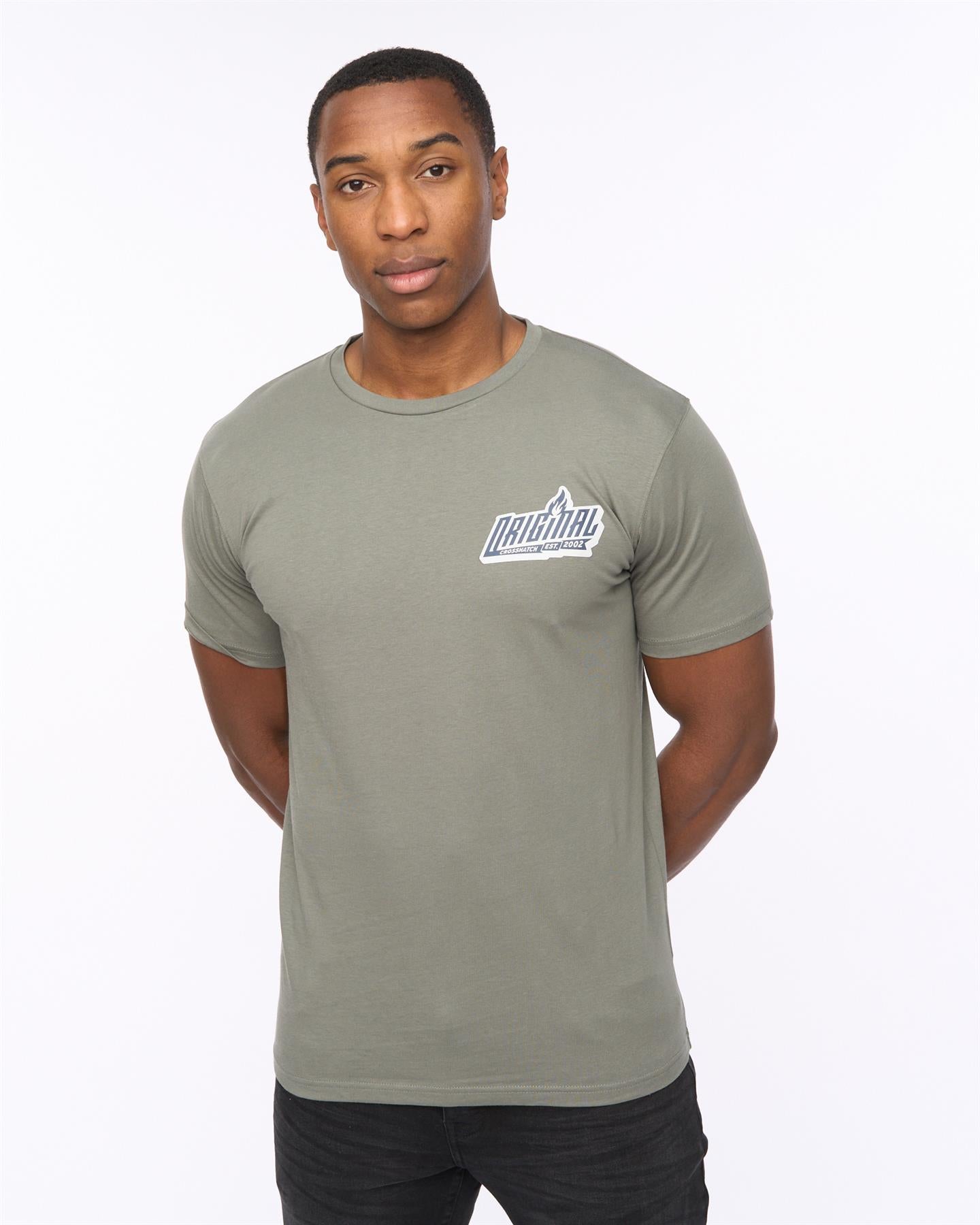 Mens Jampstead T-Shirt Olive
