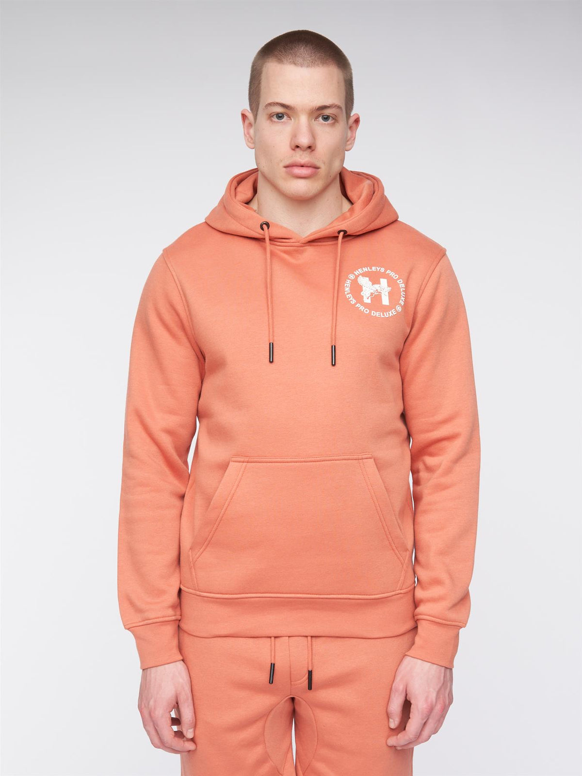 Metafone Hoodie Brick