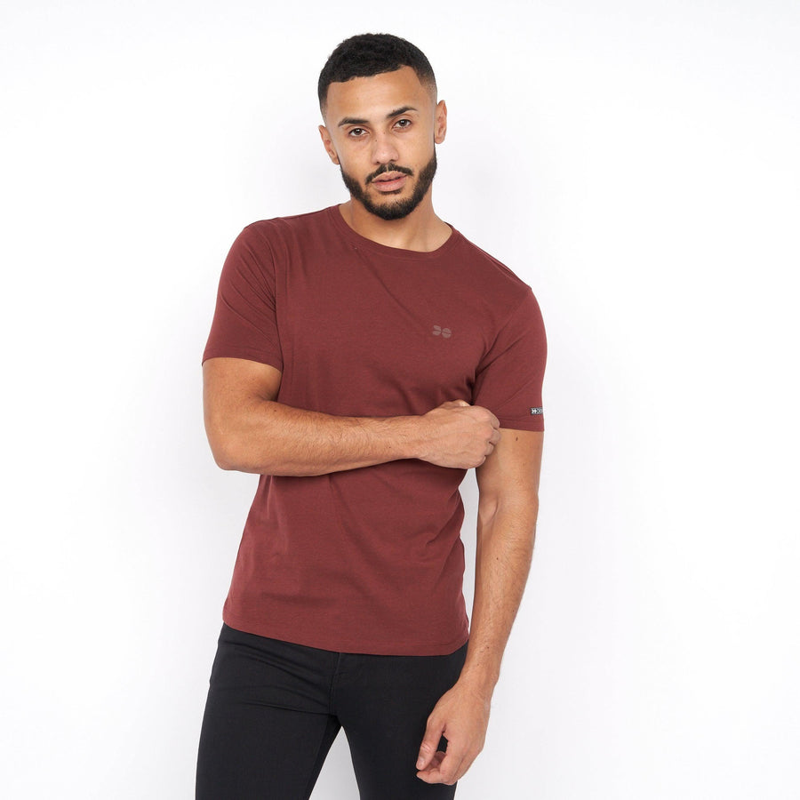 Mens Fellawear Lounge Tees 5pk Assorted