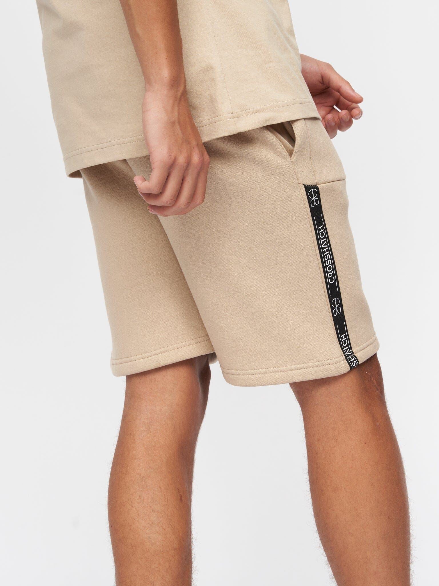 Apollos Shorts Stone