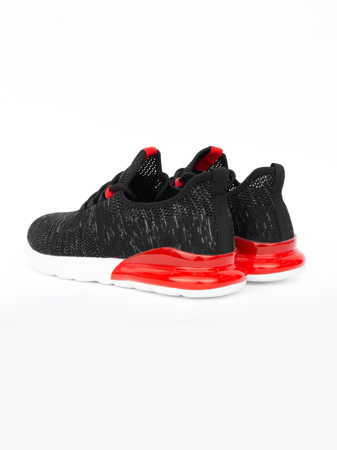 Mens Smitlay MVE Trainers Black/Red