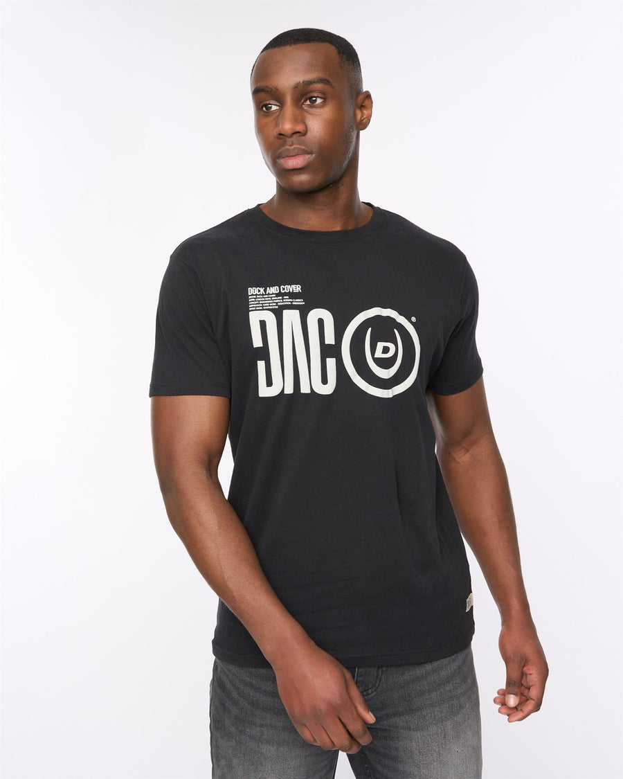 Mens Dacstee T-Shirt Black