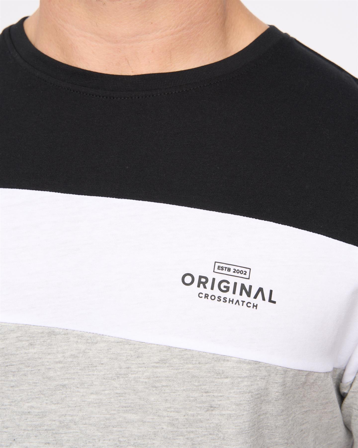 Mens Pattermay T-Shirt Black