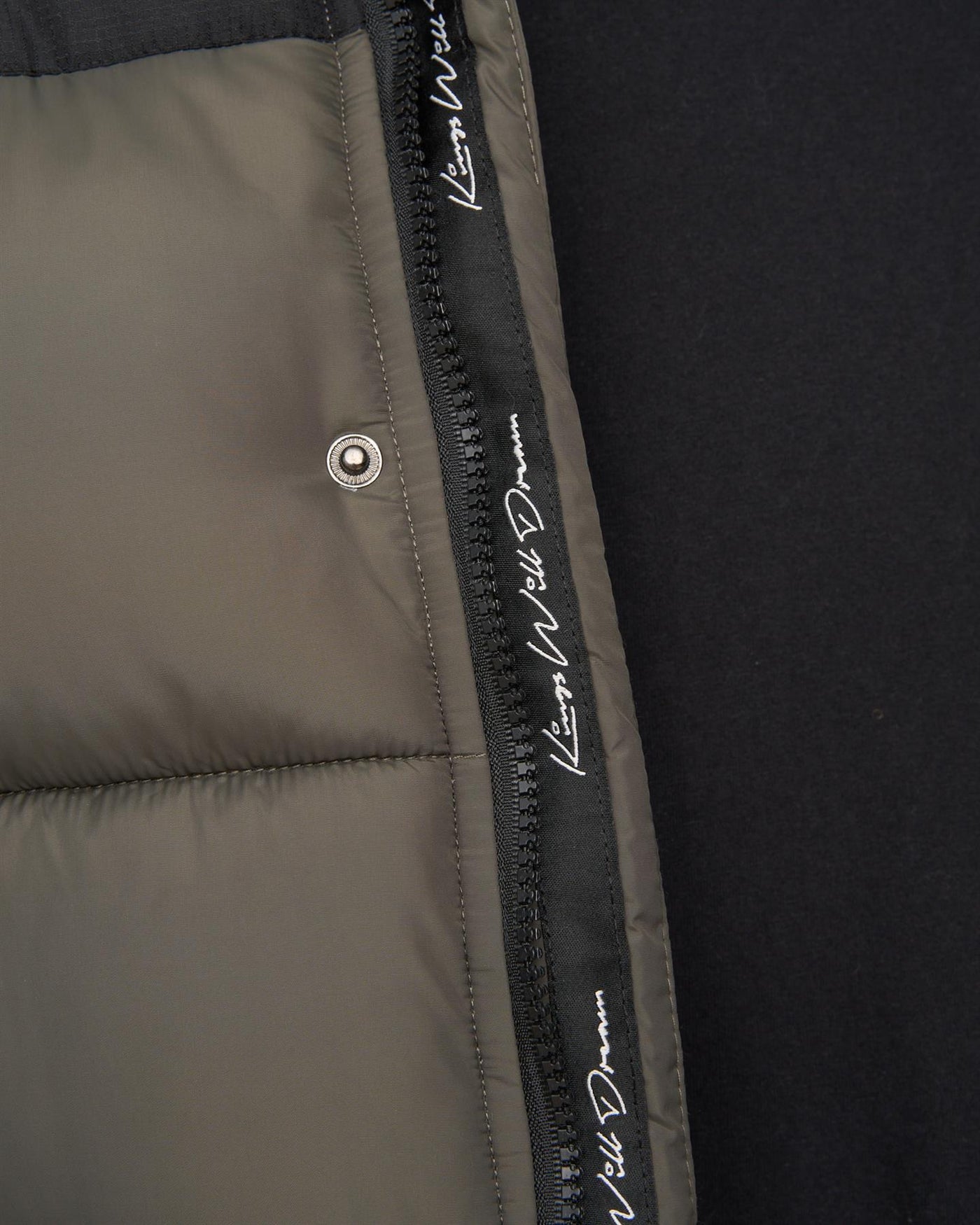 Mens Curvlay Parka Olive