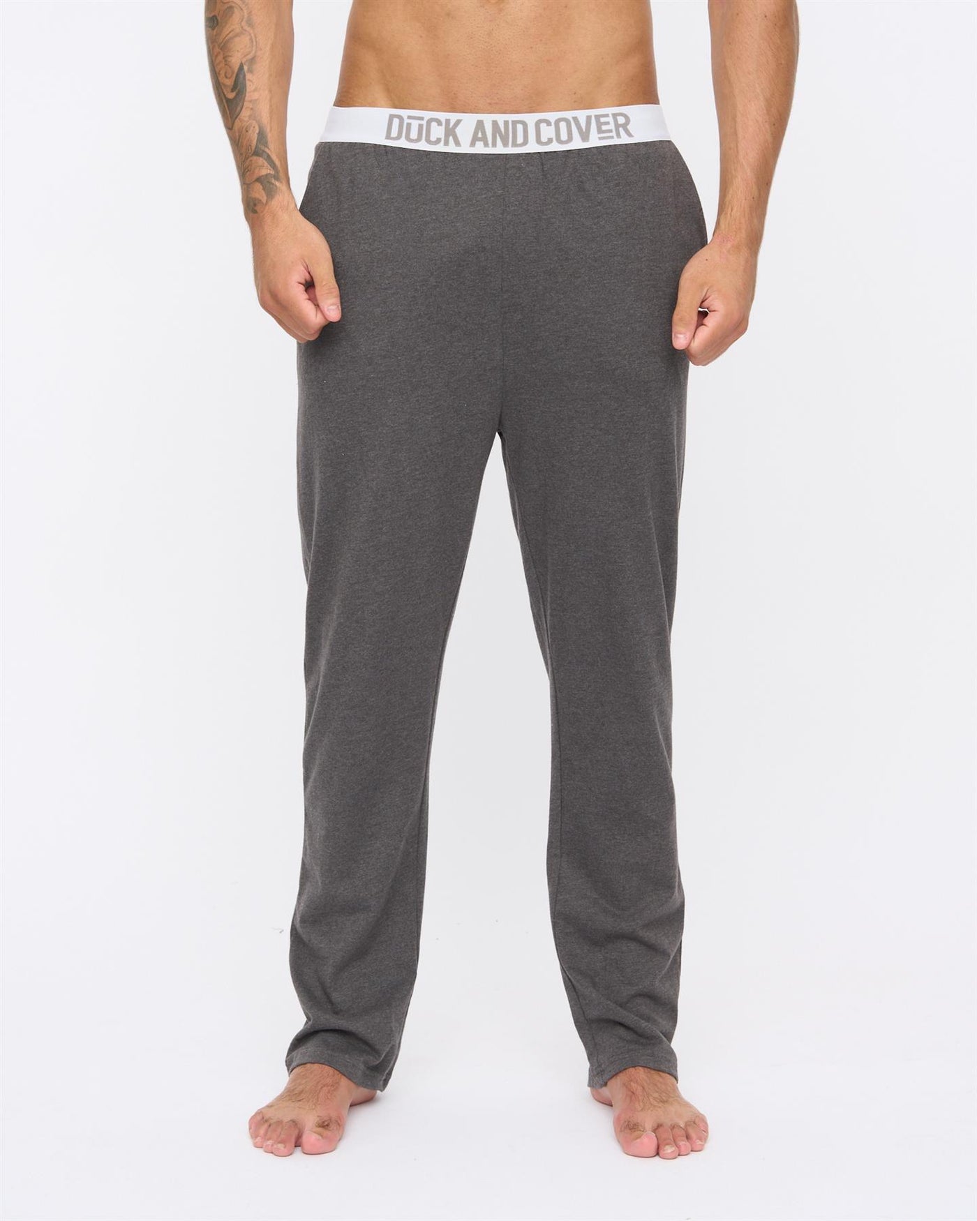 Radovan Loungewear Set Grey Marl