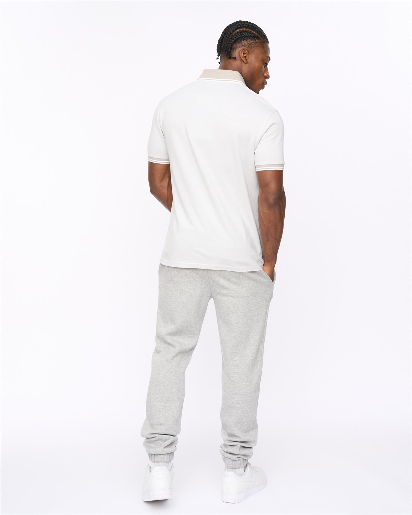 Mens Preece Polo White