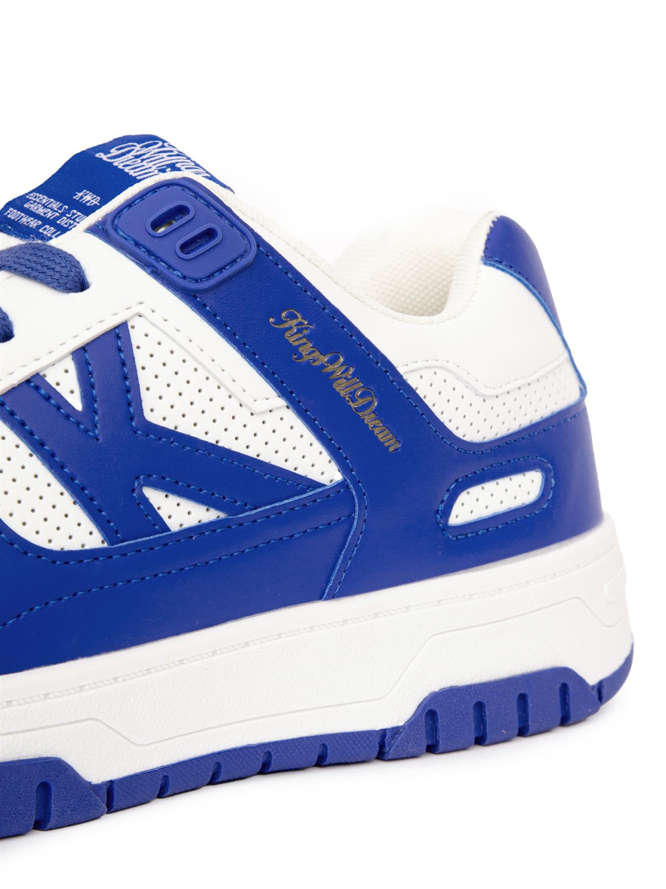 Mens Studio Kay Skater Trainers Blue/White