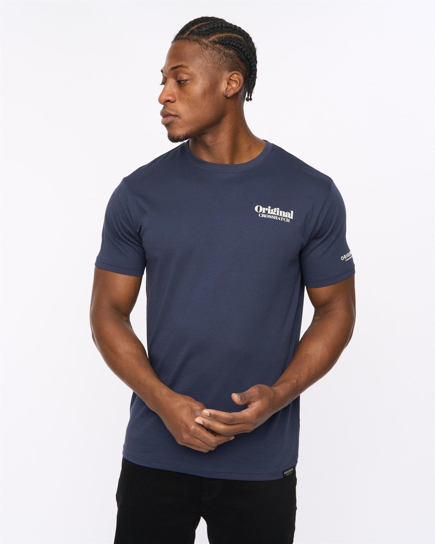 Mens Simtanks T-Shirt Navy
