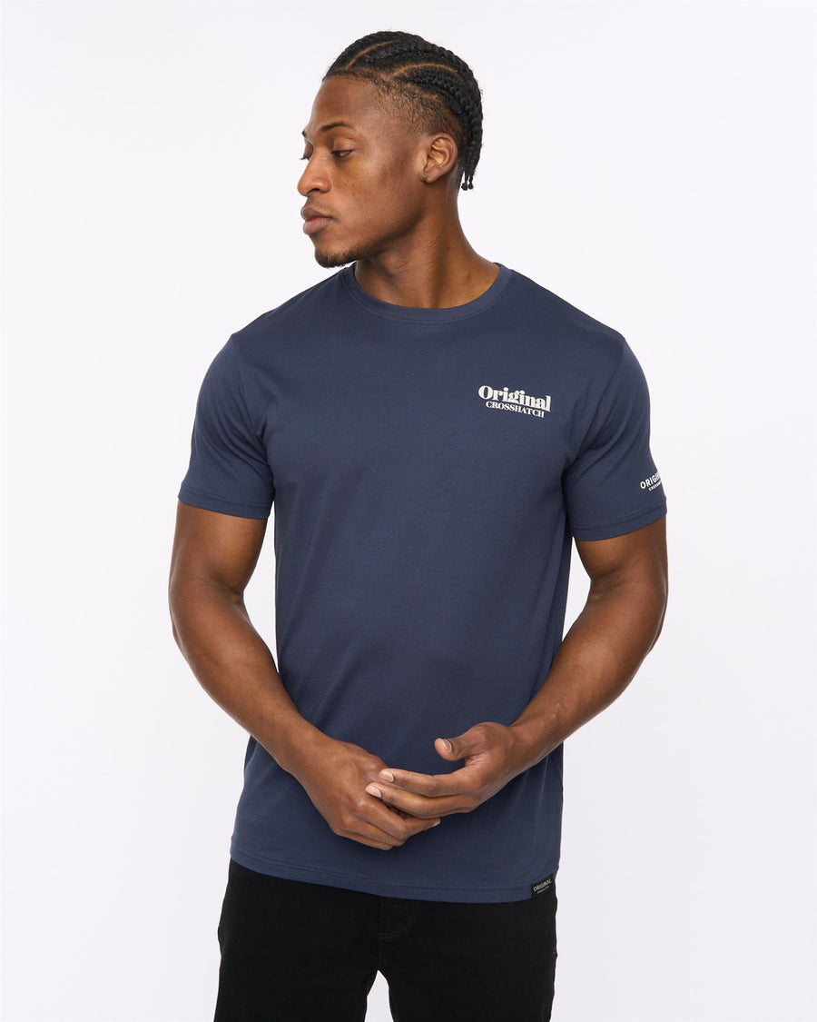 Mens Simtanks T-Shirt Navy