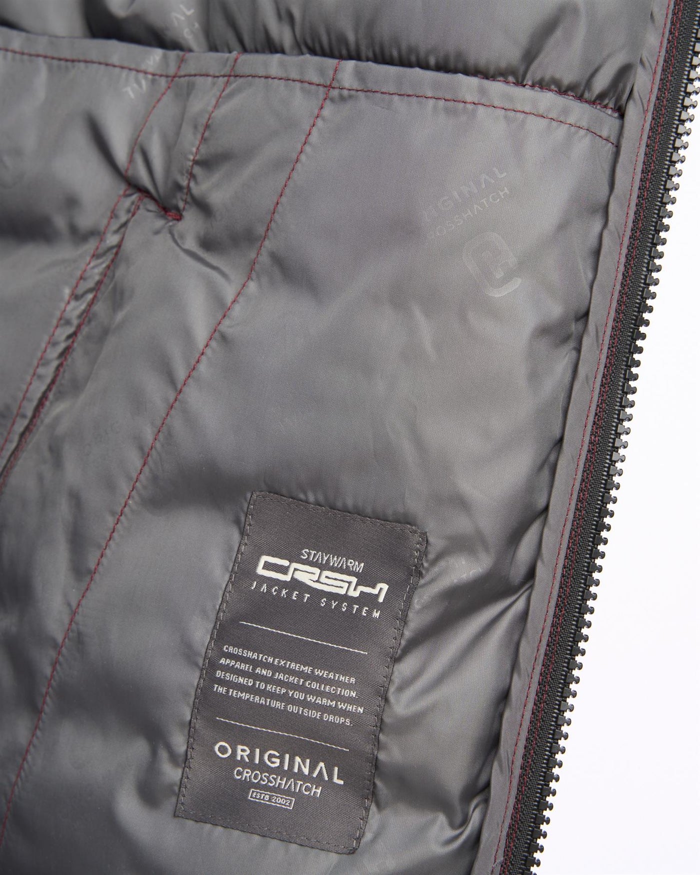 Mens Gattering MVE Jacket Raisin