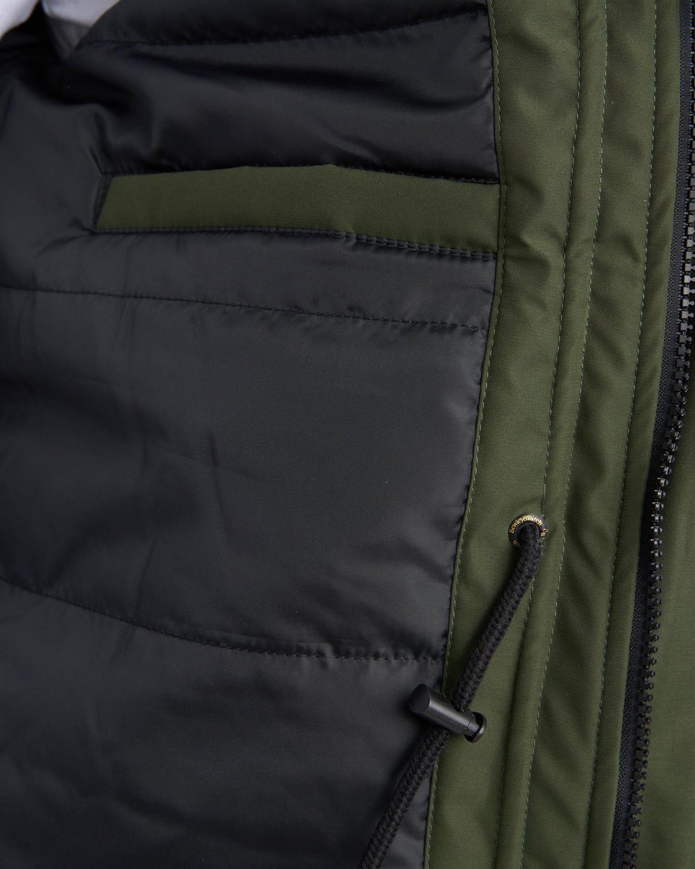 Mens  Andarsen Funnel Neck Jacket Olive