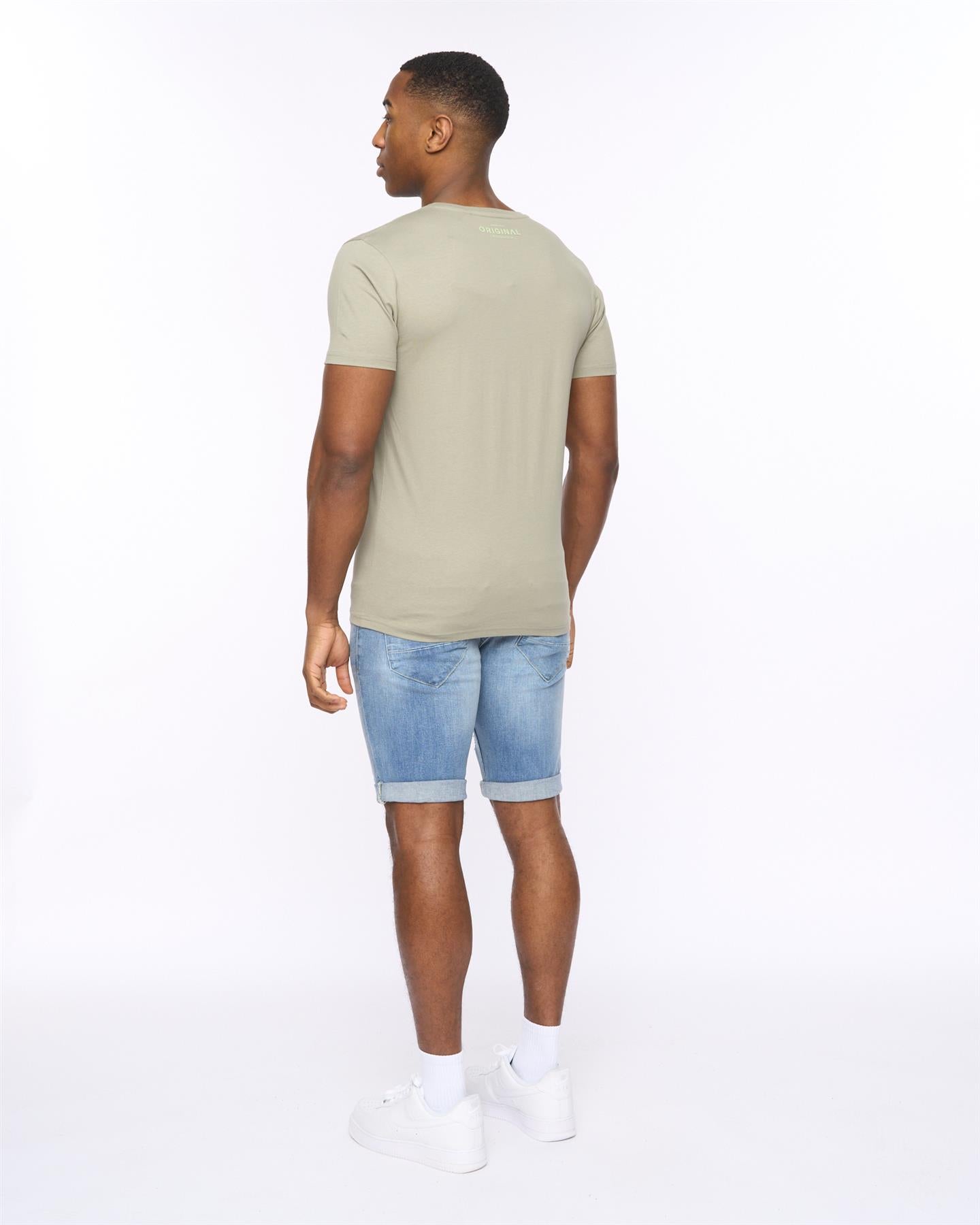 Mens Offaxis T-Shirt Sage