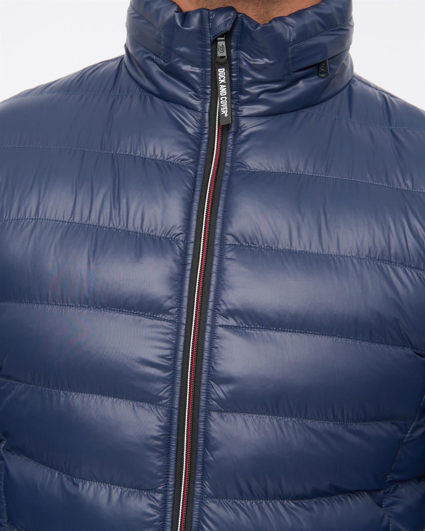 Mens Shemmy Two Quilted Jacket Navy