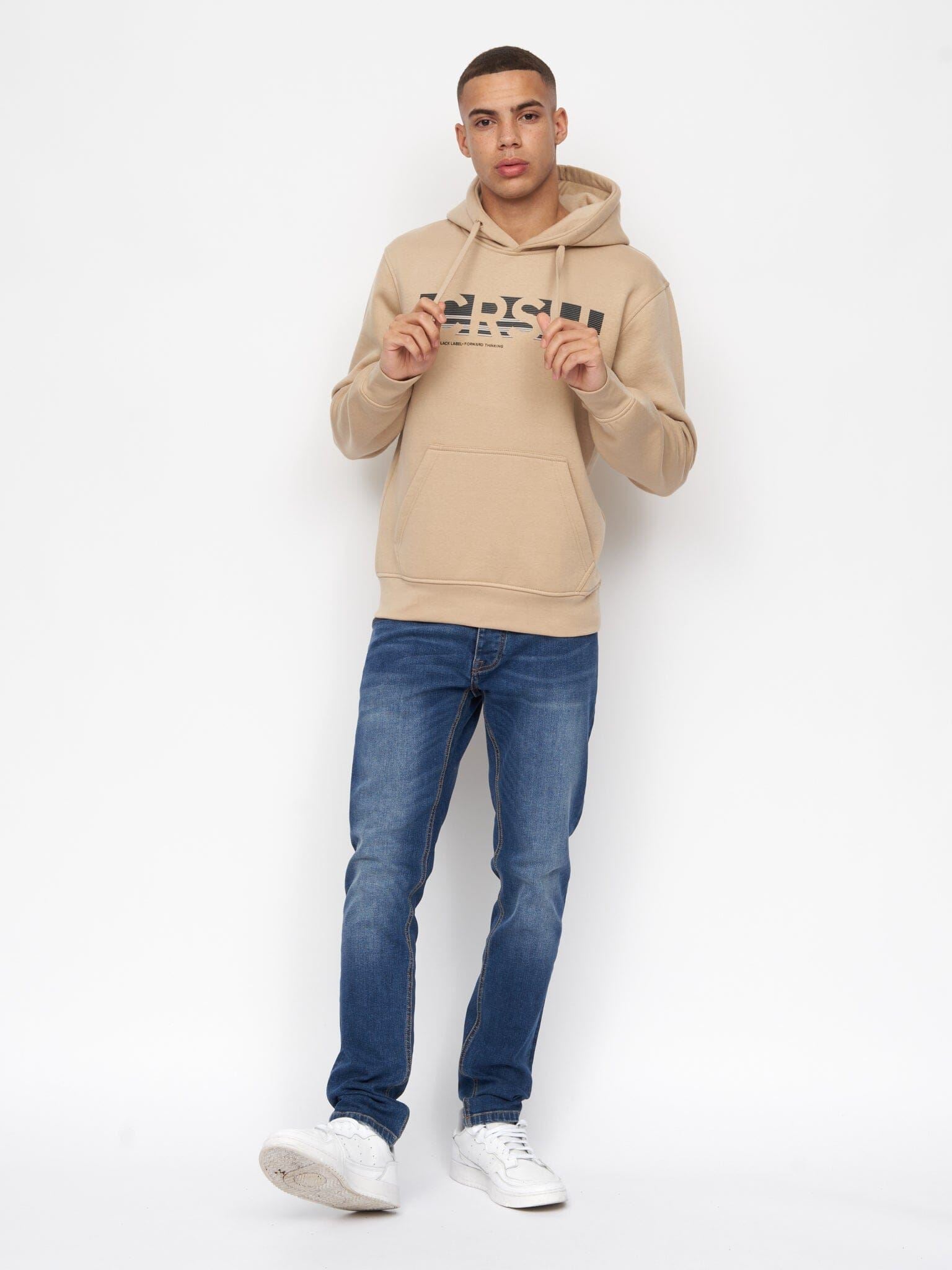 Sullivan Hoodie Stone