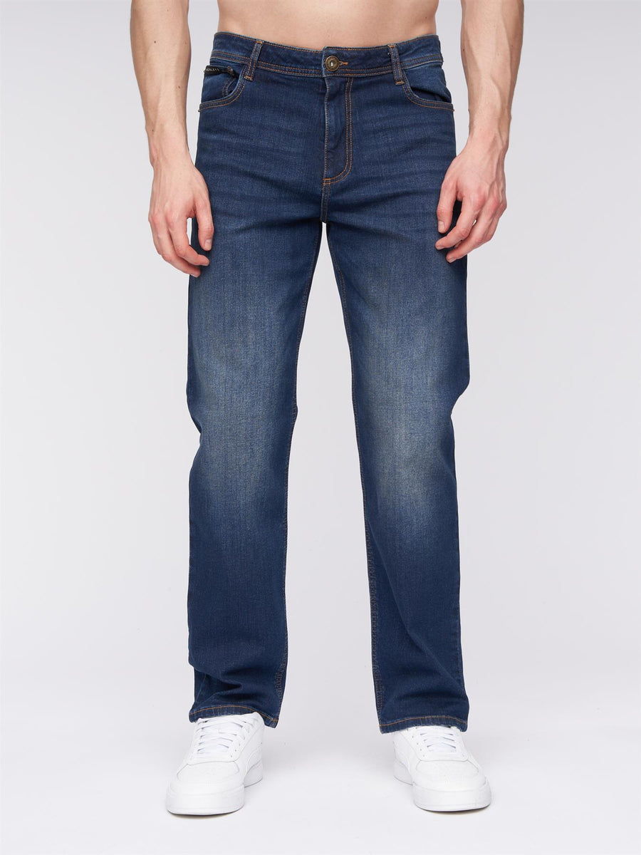 Mens Breeze Straight Fit Jeans Dark Wash