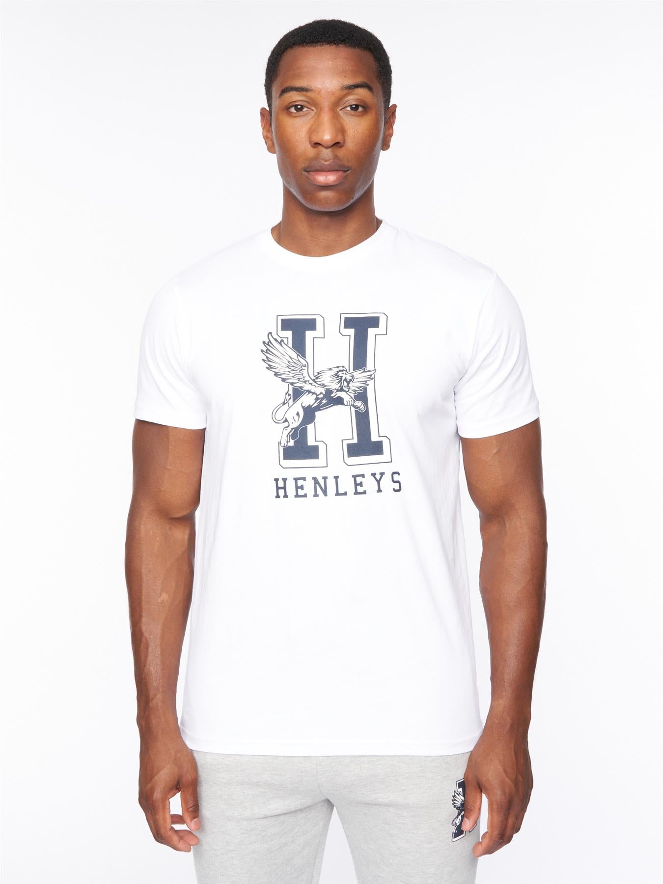 Mens Belton T-Shirt Optic White