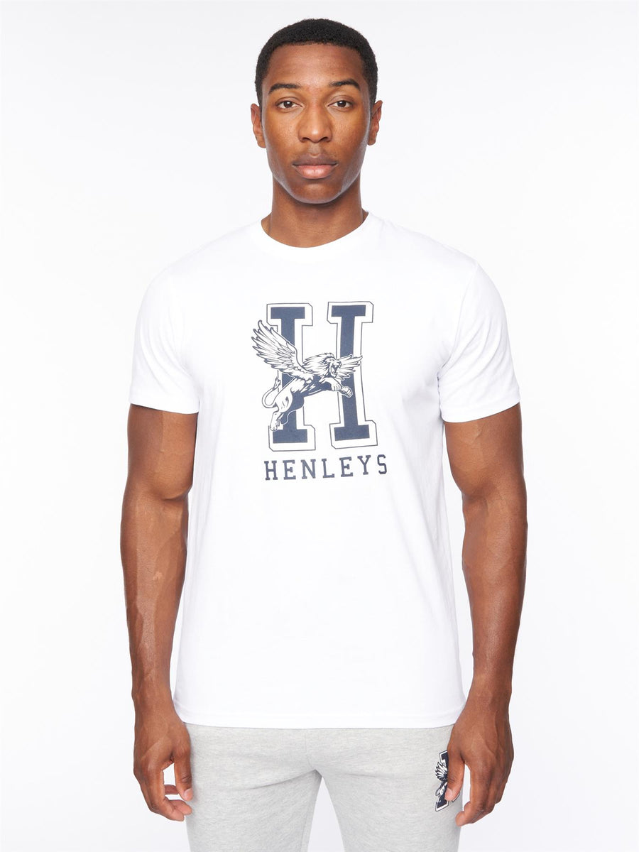 Mens Belton T-Shirt Optic White