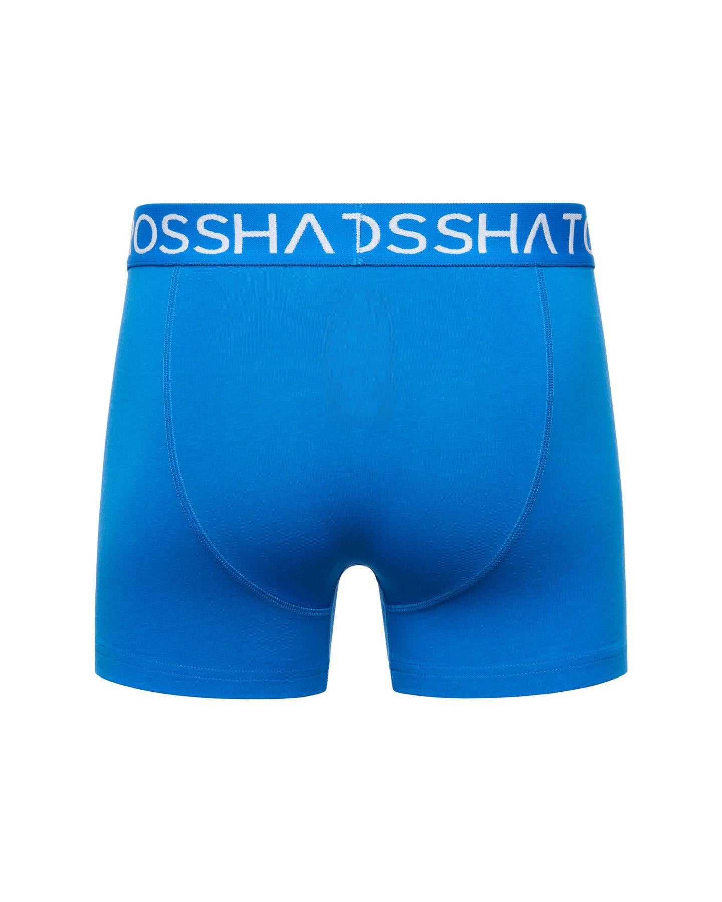 Mens Hovland Boxers 3pk Directoire Blue