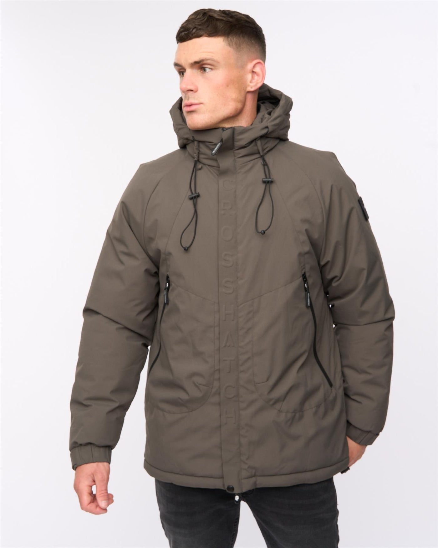 Mens Rendors Jacket Olive