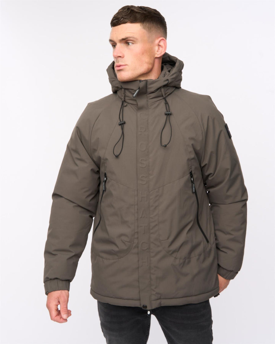 Mens Rendors Jacket Olive